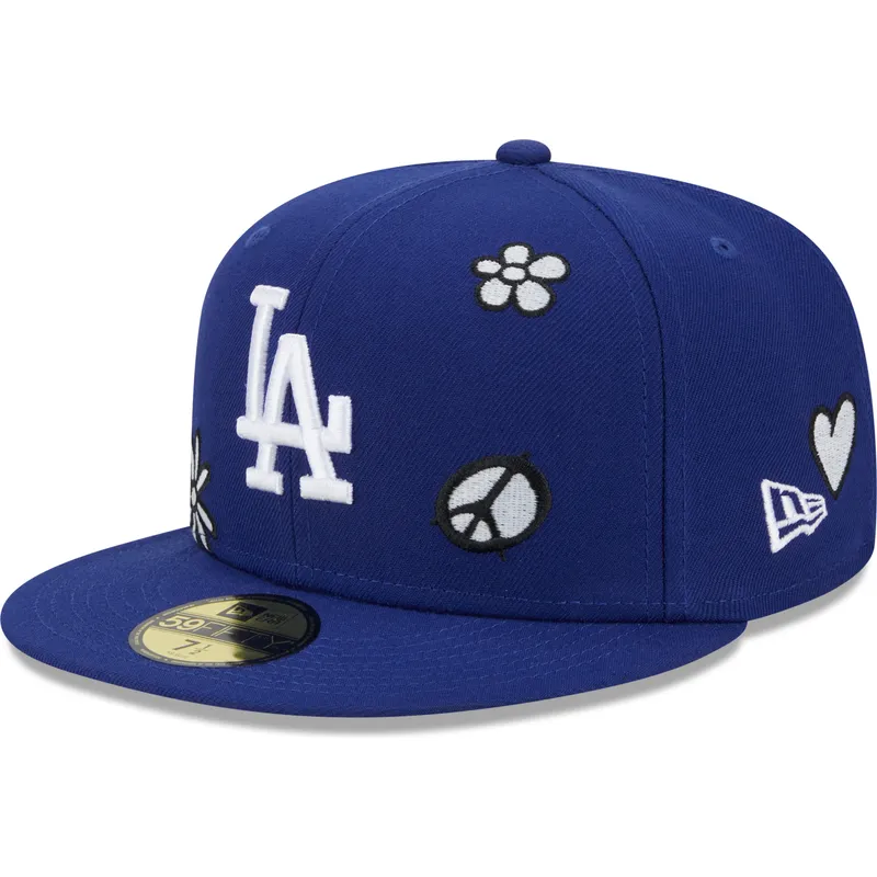 kapa-ravna-plava-prilagodena-59fifty-sunlight-pop-los-angeles-dodgers-mlb-new-era