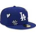 kapa-ravna-plava-prilagodena-59fifty-sunlight-pop-los-angeles-dodgers-mlb-new-era