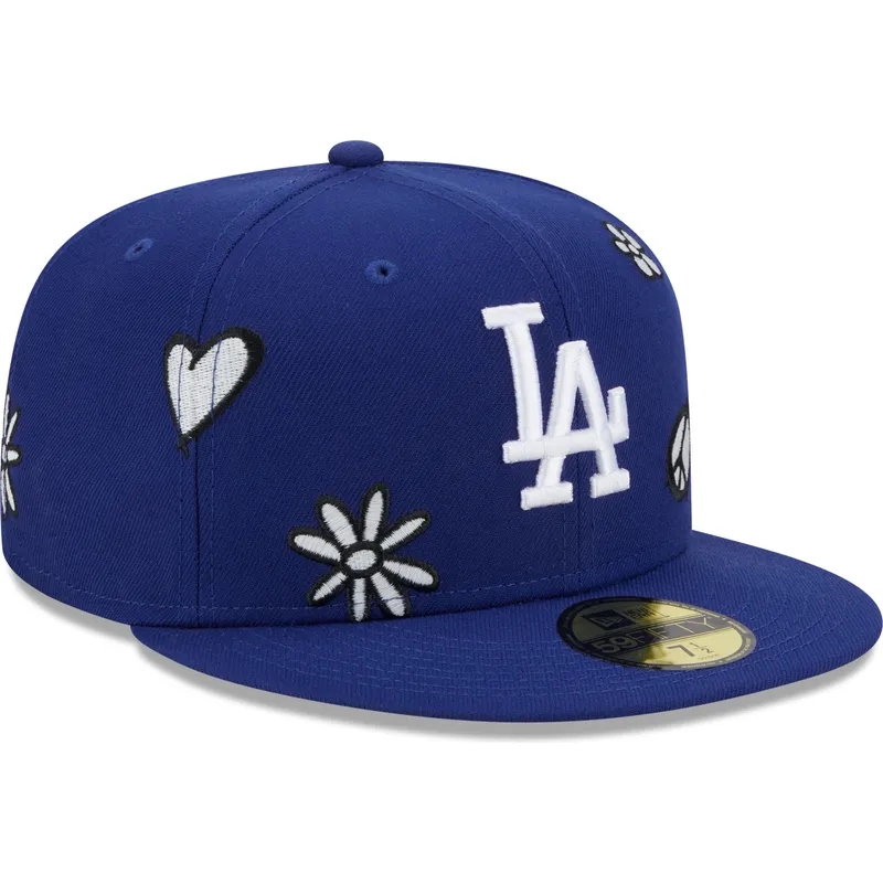 kapa-ravna-plava-prilagodena-59fifty-sunlight-pop-los-angeles-dodgers-mlb-new-era