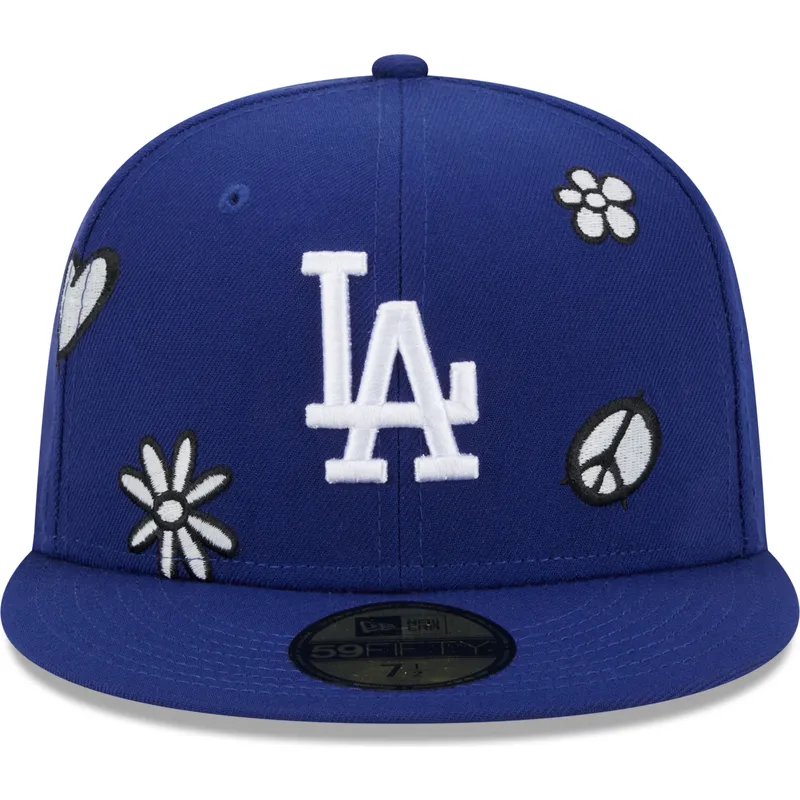 kapa-ravna-plava-prilagodena-59fifty-sunlight-pop-los-angeles-dodgers-mlb-new-era