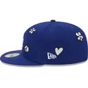 kapa-ravna-plava-prilagodena-59fifty-sunlight-pop-los-angeles-dodgers-mlb-new-era