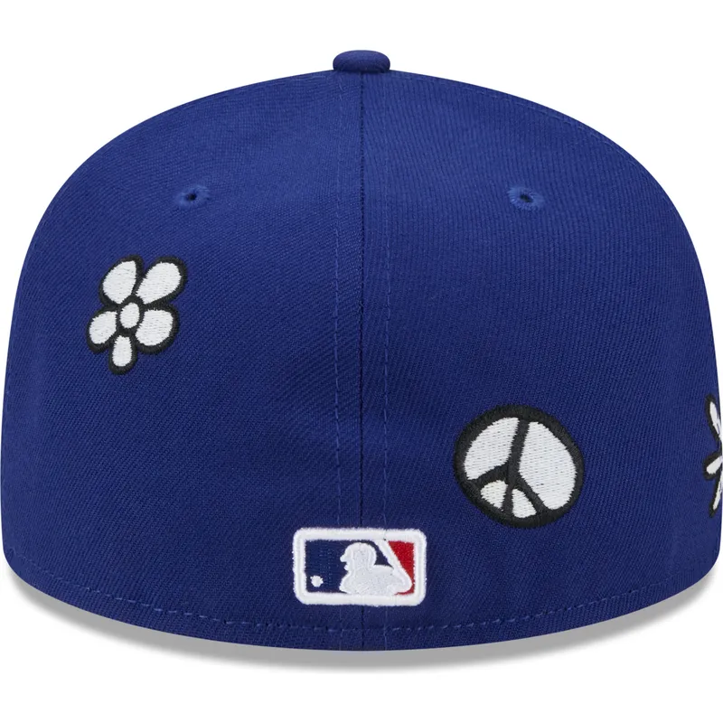 kapa-ravna-plava-prilagodena-59fifty-sunlight-pop-los-angeles-dodgers-mlb-new-era