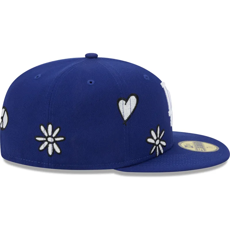 kapa-ravna-plava-prilagodena-59fifty-sunlight-pop-los-angeles-dodgers-mlb-new-era
