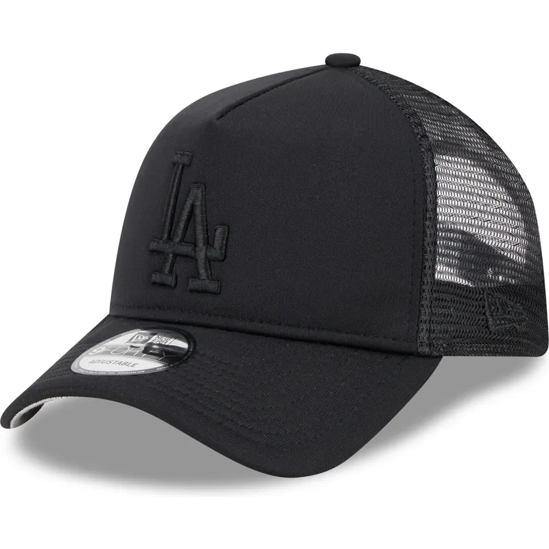 kapa-zaobljena-crna-snapback-9forty-a-frame-all-day-los-angeles-dodgers-mlb-new-era