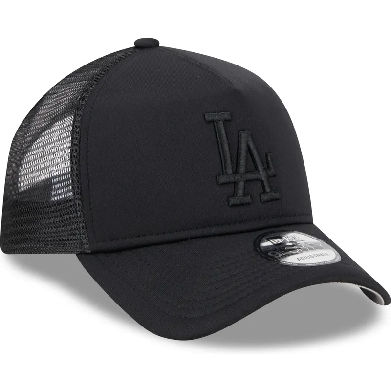kapa-zaobljena-crna-snapback-9forty-a-frame-all-day-los-angeles-dodgers-mlb-new-era