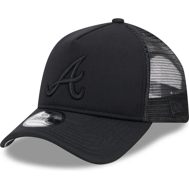 kapa-zaobljena-crna-snapback-9forty-a-frame-all-day-atlanta-braves-mlb-new-era