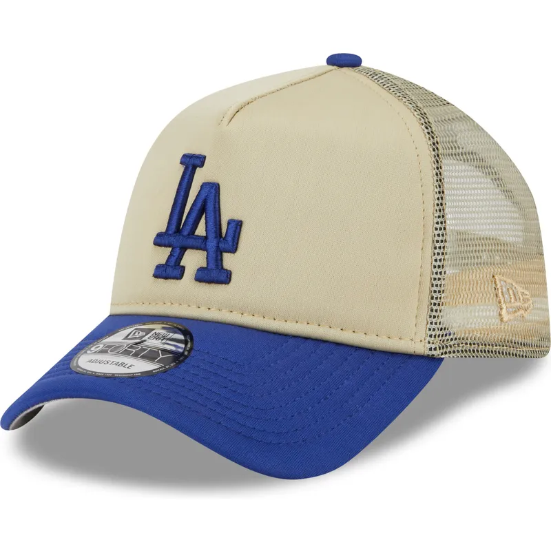 kapa-zaobljena-bez-snapback-9forty-a-frame-all-day-los-angeles-dodgers-mlb-new-era