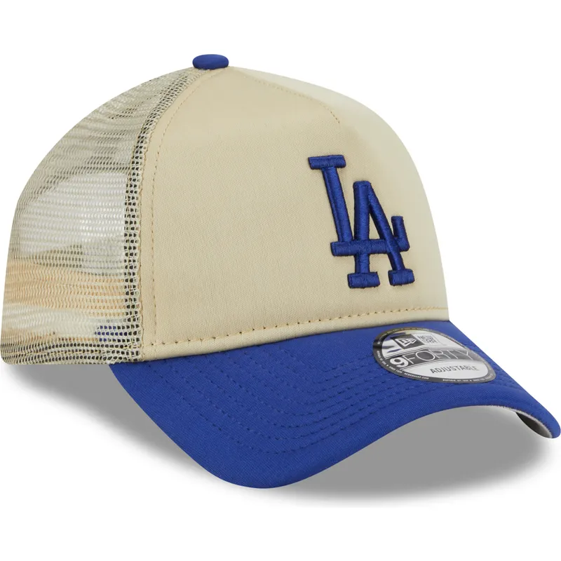 kapa-zaobljena-bez-snapback-9forty-a-frame-all-day-los-angeles-dodgers-mlb-new-era
