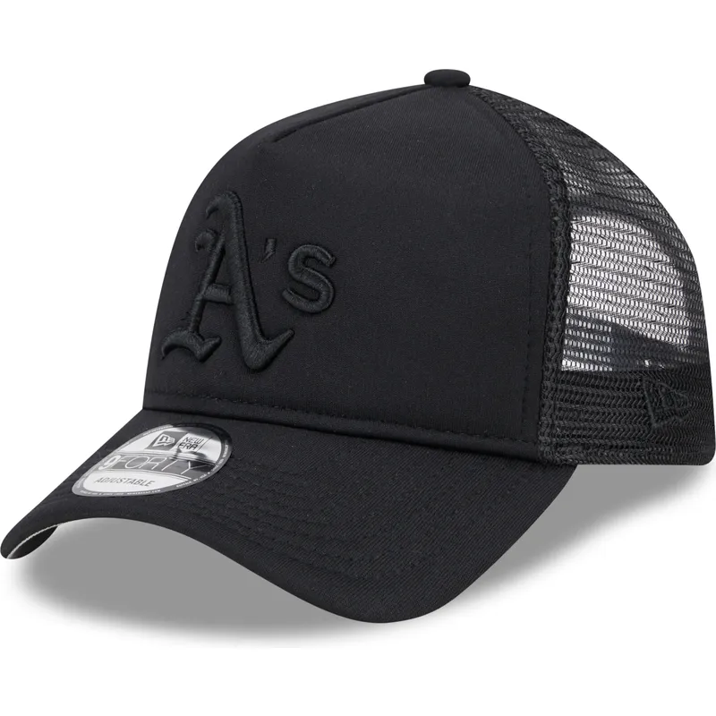 kapa-zaobljena-crna-snapback-9forty-a-frame-all-day-oakland-athletics-mlb-new-era