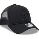 kapa-zaobljena-crna-snapback-9forty-a-frame-all-day-oakland-athletics-mlb-new-era