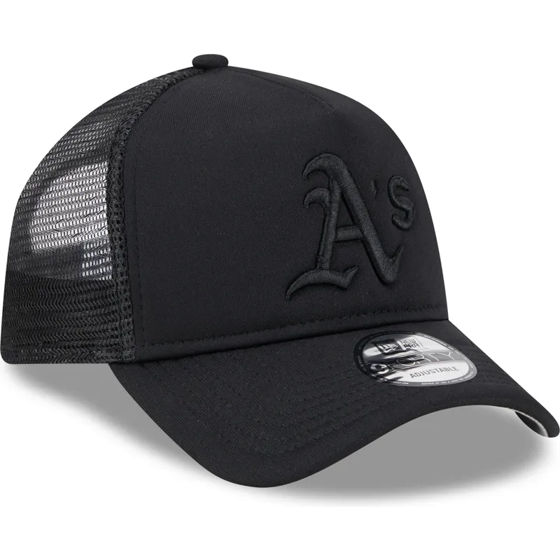 kapa-zaobljena-crna-snapback-9forty-a-frame-all-day-oakland-athletics-mlb-new-era