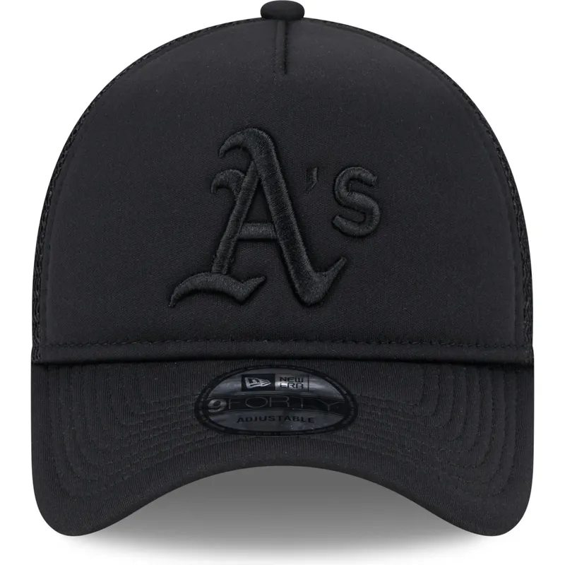 kapa-zaobljena-crna-snapback-9forty-a-frame-all-day-oakland-athletics-mlb-new-era
