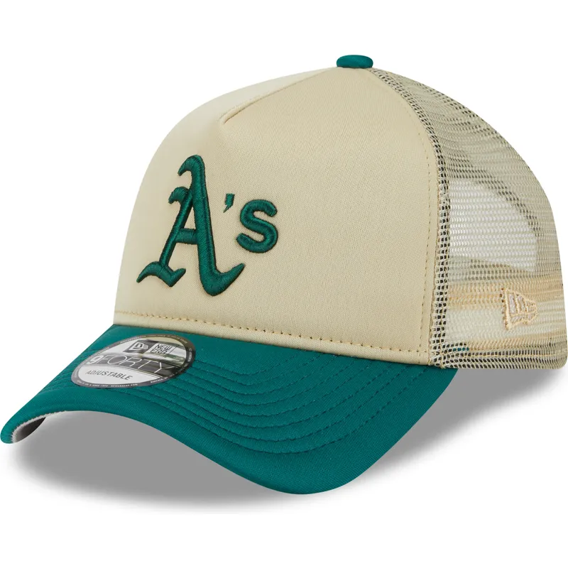 kapa-zaobljena-bez-snapback-9forty-a-frame-all-day-oakland-athletics-mlb-new-era