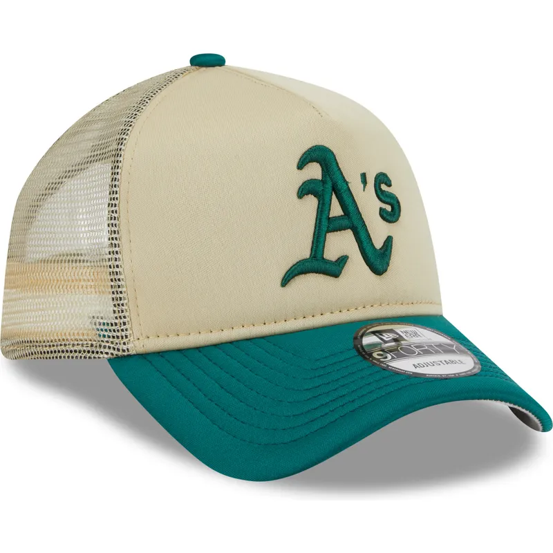 kapa-zaobljena-bez-snapback-9forty-a-frame-all-day-oakland-athletics-mlb-new-era