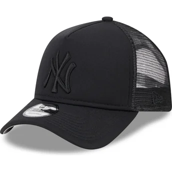 Kape zaobljena crna snapback 9FORTY A Frame All Day New York Yankees MLB New Era