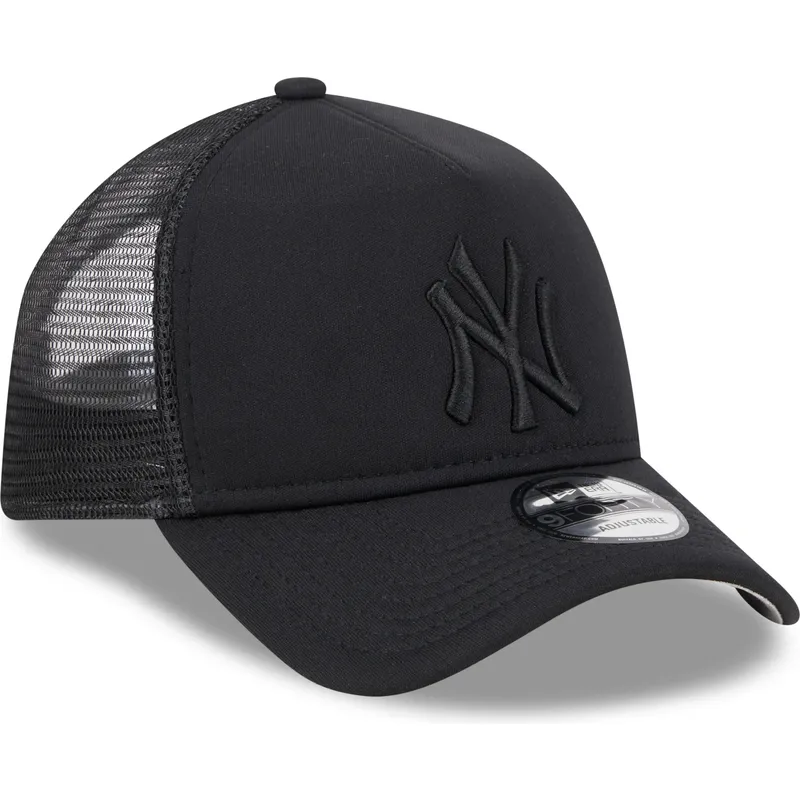 kape-zaobljena-crna-snapback-9forty-a-frame-all-day-new-york-yankees-mlb-new-era
