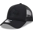 kapa-zaobljena-crna-snapback-9forty-a-frame-all-day-los-angeles-lakers-nba-new-era