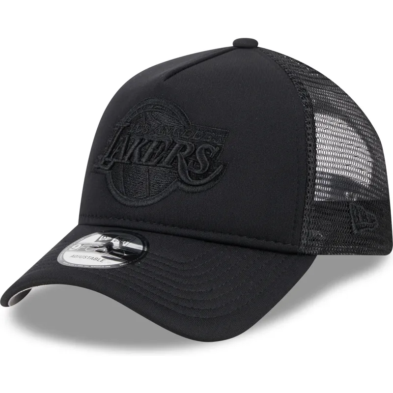 kapa-zaobljena-crna-snapback-9forty-a-frame-all-day-los-angeles-lakers-nba-new-era