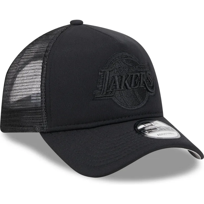 kapa-zaobljena-crna-snapback-9forty-a-frame-all-day-los-angeles-lakers-nba-new-era