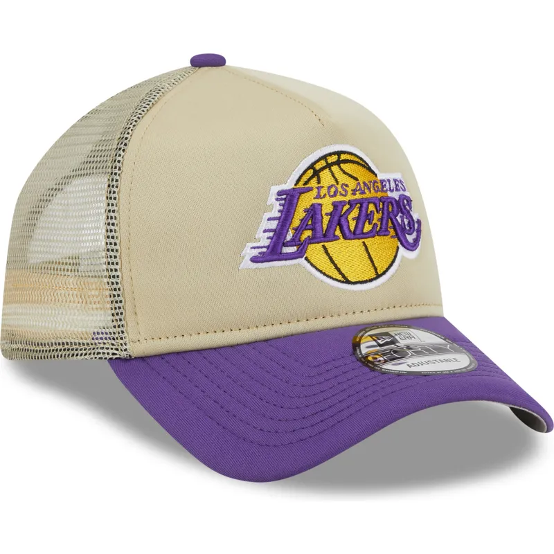 kapa-zaobljena-bez-snapback-9forty-a-frame-all-day-los-angeles-lakers-nba-new-era