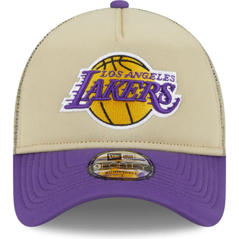 kapa-zaobljena-bez-snapback-9forty-a-frame-all-day-los-angeles-lakers-nba-new-era