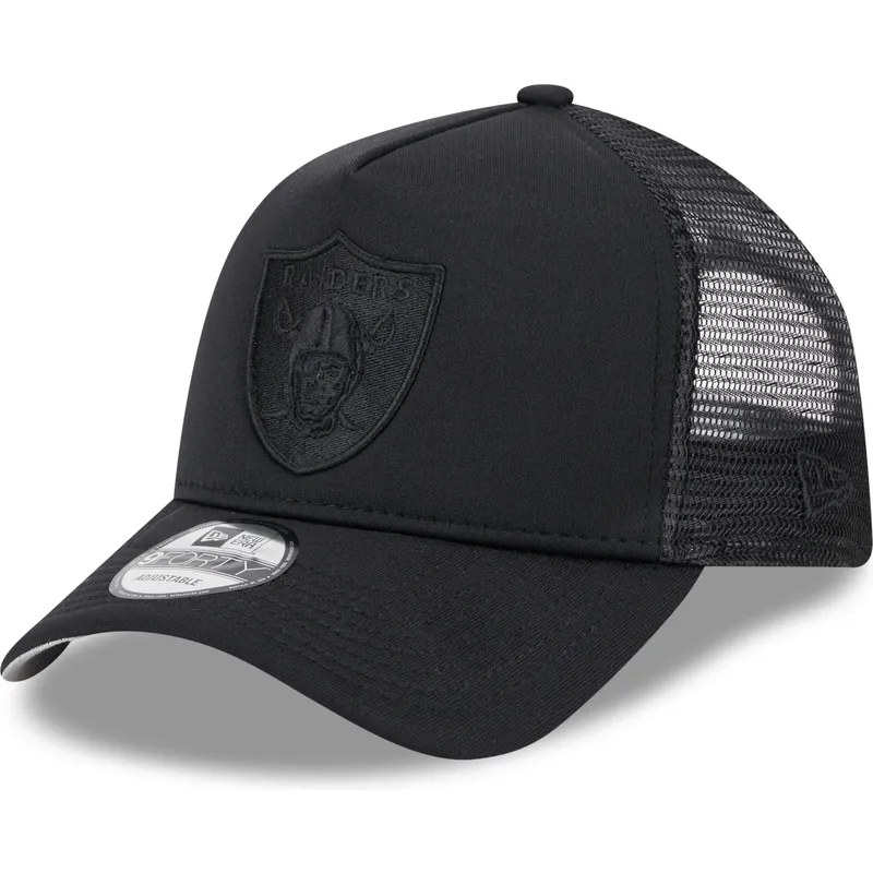 kapa-zaobljena-crna-snapback-9forty-a-frame-all-day-las-vegas-raiders-nfl-new-era kapa-zaobljena-crna-snapback-9forty-a-frame-all-day-las-vegas-raiders-nfl-new-era