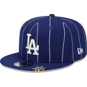 kapa-ravna-plava-snapback-9fifty-pinstripe-visor-clip-los-angeles-dodgers-mlb-new-era