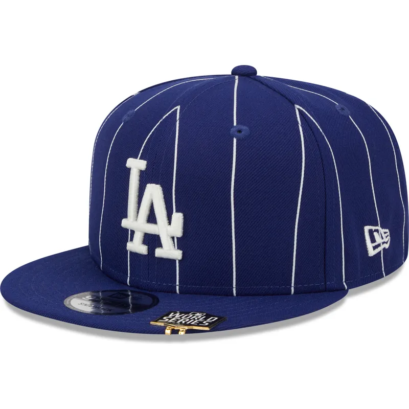 kapa-ravna-plava-snapback-9fifty-pinstripe-visor-clip-los-angeles-dodgers-mlb-new-era