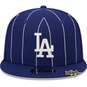 kapa-ravna-plava-snapback-9fifty-pinstripe-visor-clip-los-angeles-dodgers-mlb-new-era