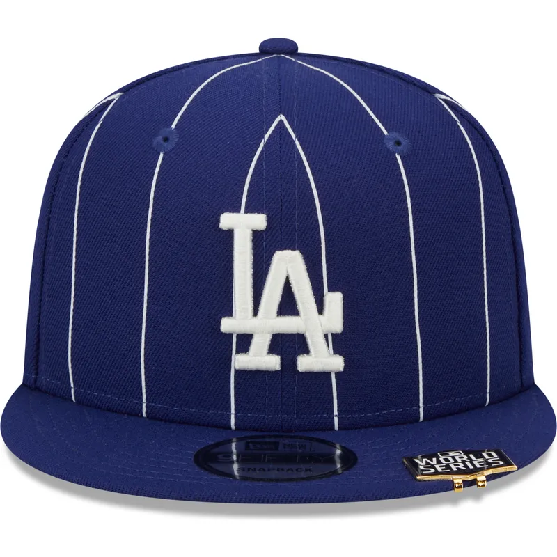 kapa-ravna-plava-snapback-9fifty-pinstripe-visor-clip-los-angeles-dodgers-mlb-new-era