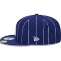 kapa-ravna-plava-snapback-9fifty-pinstripe-visor-clip-los-angeles-dodgers-mlb-new-era