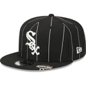 kapa-ravna-crna-snapback-9fifty-pinstripe-visor-clip-chicago-white-sox-mlb-new-era