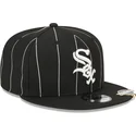 kapa-ravna-crna-snapback-9fifty-pinstripe-visor-clip-chicago-white-sox-mlb-new-era
