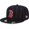 kapa-ravna-mornarsko-plava-snapback-9fifty-pinstripe-visor-clip-boston-red-sox-mlb-new-era