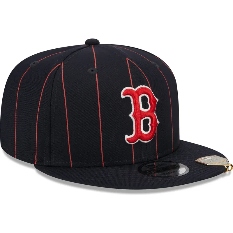 kapa-ravna-mornarsko-plava-snapback-9fifty-pinstripe-visor-clip-boston-red-sox-mlb-new-era