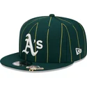 cap-ravna-green-snapback-9fifty-pinstripe-visor-clip-oakland-athletics-mlb-new-era
