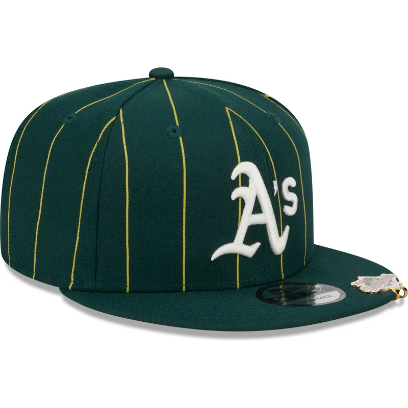 cap-ravna-green-snapback-9fifty-pinstripe-visor-clip-oakland-athletics-mlb-new-era