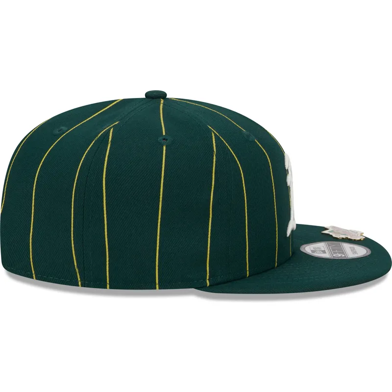 cap-ravna-green-snapback-9fifty-pinstripe-visor-clip-oakland-athletics-mlb-new-era
