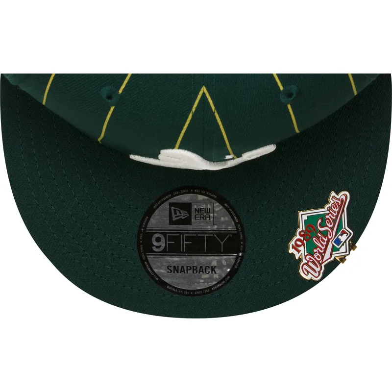 cap-ravna-green-snapback-9fifty-pinstripe-visor-clip-oakland-athletics-mlb-new-era