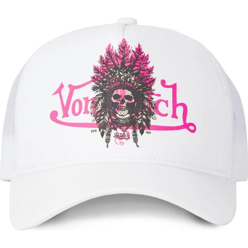 kapa-zaobljena-bijela-snapback-ind-w-von-dutch