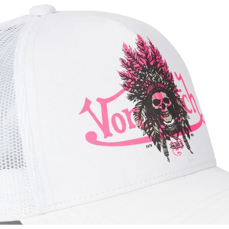 kapa-zaobljena-bijela-snapback-ind-w-von-dutch