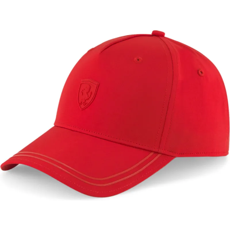 kapa-zaobljena-crvena-podesiv-sptwr-style-ferrari-formula-1-puma