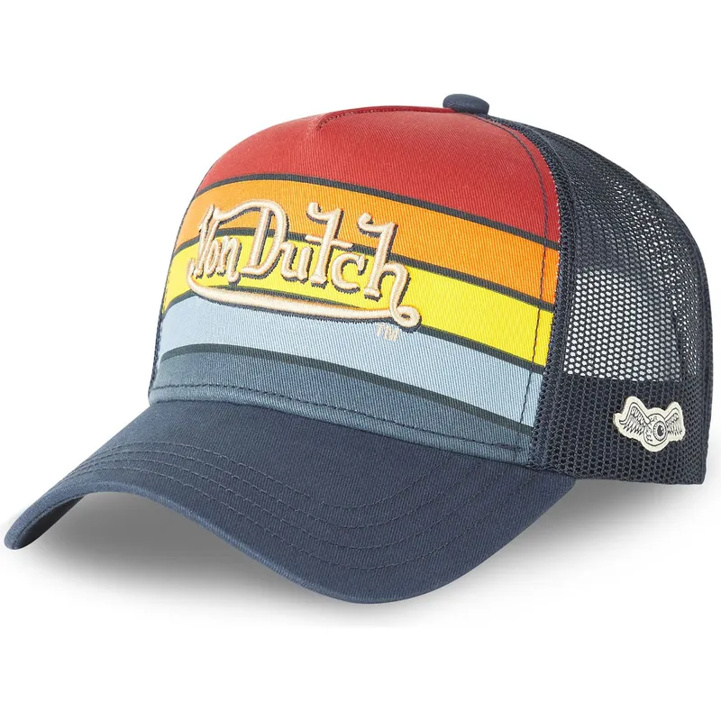 kapa-zaobljena-mornarsko-plava-snapback-sun-von-dutch