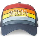 kapa-zaobljena-mornarsko-plava-snapback-sun-von-dutch
