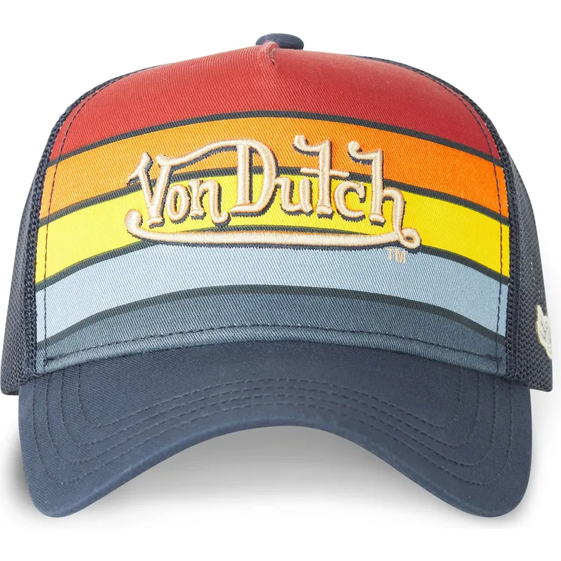 kapa-zaobljena-mornarsko-plava-snapback-sun-von-dutch