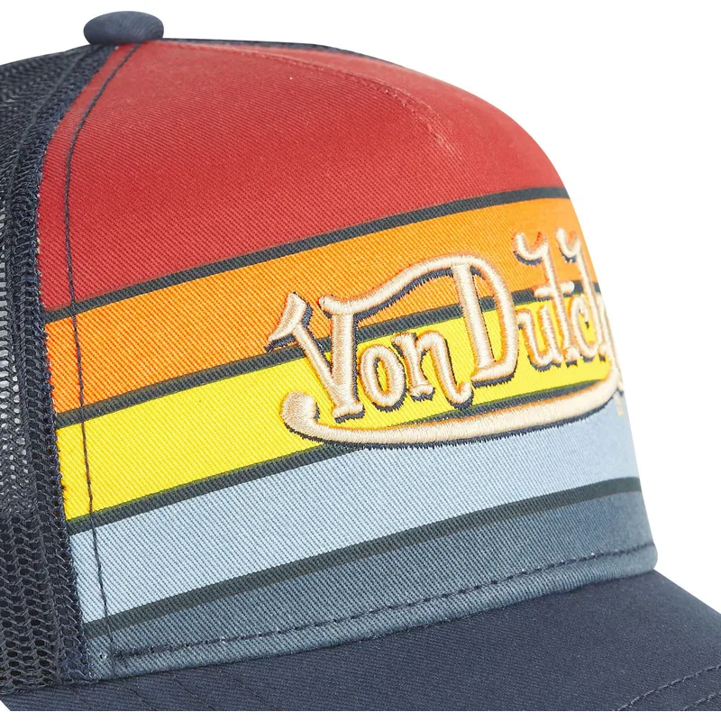 kapa-zaobljena-mornarsko-plava-snapback-sun-von-dutch