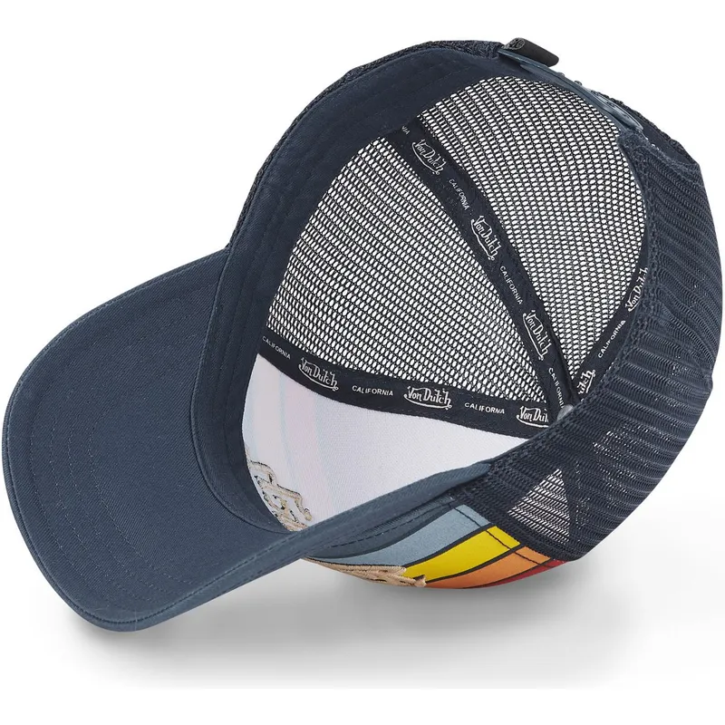 kapa-zaobljena-mornarsko-plava-snapback-sun-von-dutch