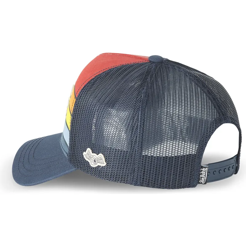 kapa-zaobljena-mornarsko-plava-snapback-sun-von-dutch