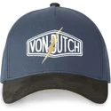 kapa-zaobljena-mornarsko-plava-podesiv-fla3-von-dutch