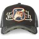 kape-zaobljena-crna-snapback-vd-mic2-von-dutch